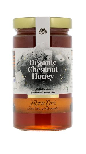 AXION ESTI Organic Chestnut Honey 950g
