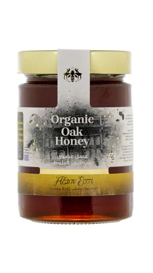 AXION ESTI Organic Oak Honey 450g