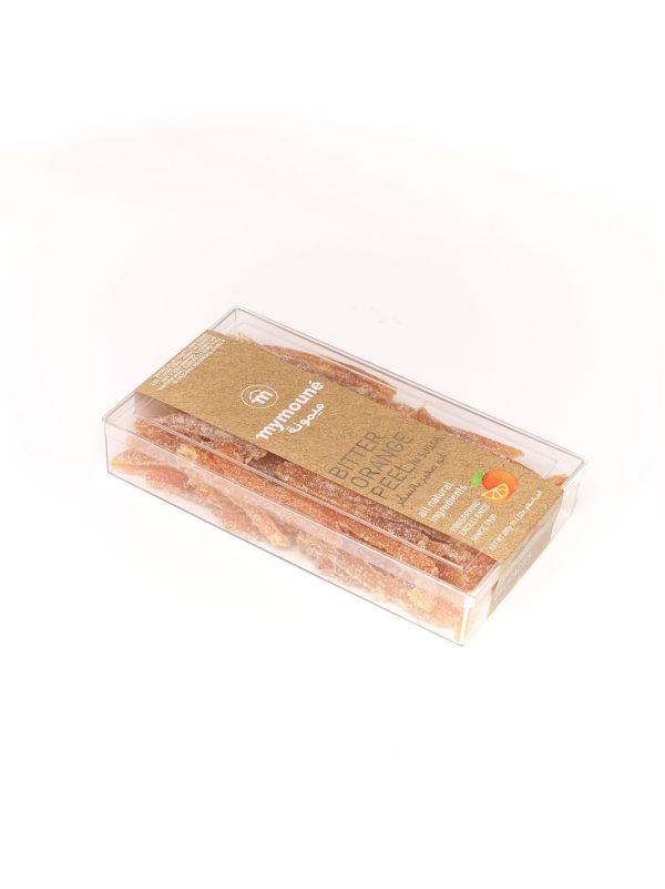 Mymoune Bitter Orange Peel in Sugar 300g