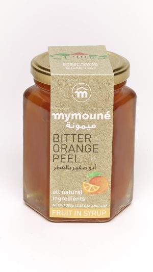Mymoune Bitter Orange Peel in Syrup