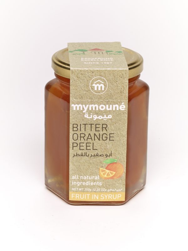 Mymoune Bitter Orange Peel in Syrup