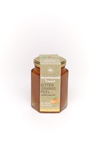 Mymoune Bitter Orange Peel in Syrup