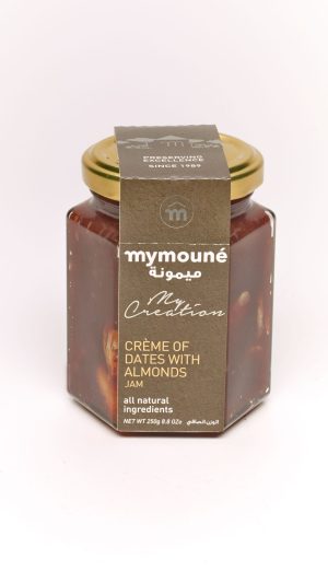 My Creation Creme of Dates with Almonds Jam