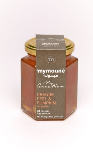 My Creation Orange Peel & Pumpkin in Syrup