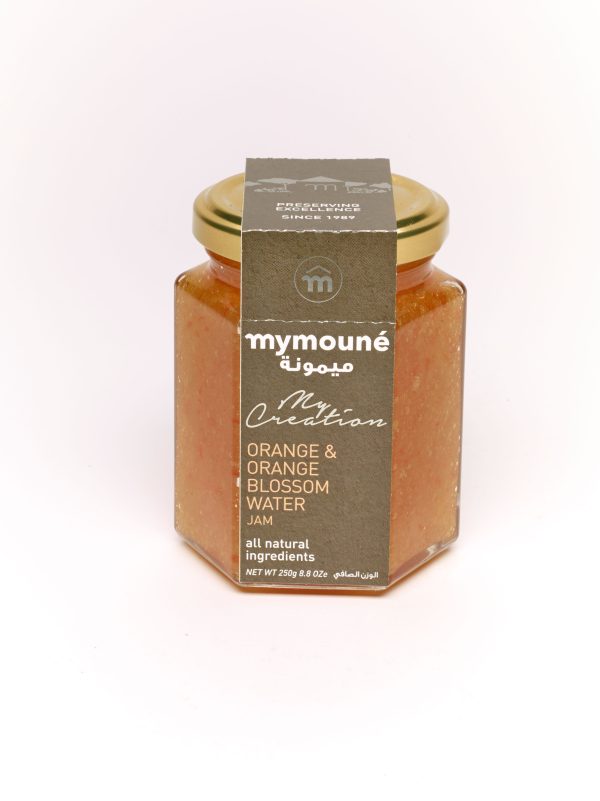 My Creation Orange & Orange Blossom Water Jam