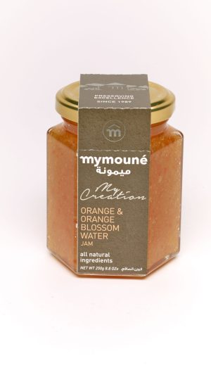 My Creation Orange & Orange Blossom Water Jam