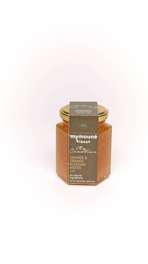My Creation Orange & Orange Blossom Water Jam
