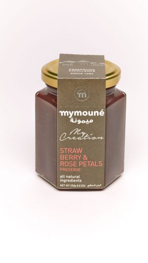 My Creation Strawberry and Rose Petals Preserve