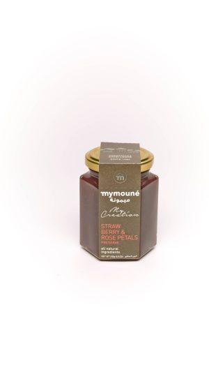 My Creation Strawberry and Rose Petals Preserve