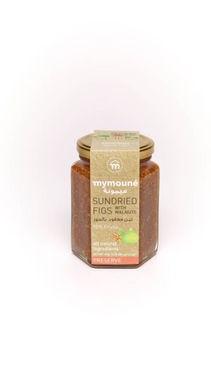 Mymoune Sundried Fig and Walnut Preserve