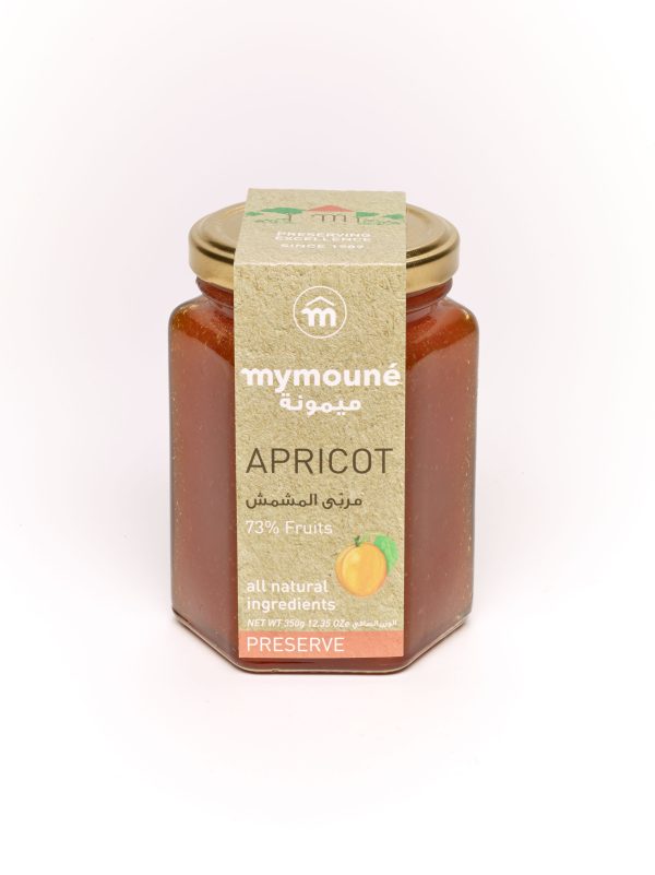 Mymoune Apricot Preserve