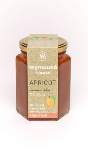 Mymoune Apricot Preserve