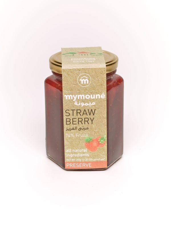 Mymoune Strawberry Preserve
