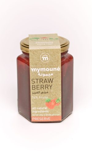 Mymoune Strawberry Preserve