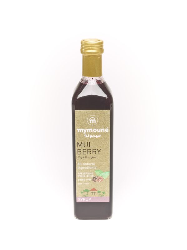 Mymoune Mulberry Syrup 500ml