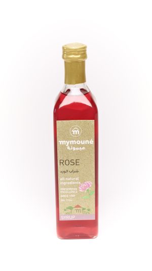 Mymoune Rose Syrup 500ml