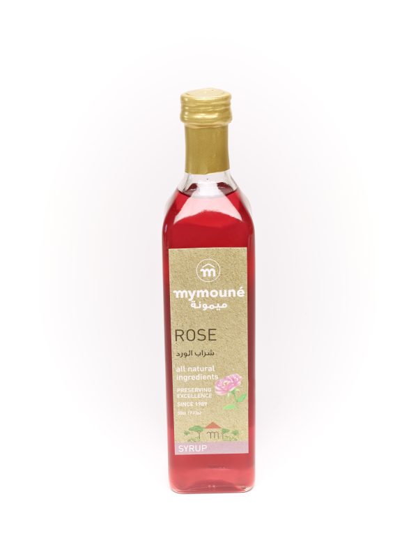 Mymoune Rose Syrup 500ml