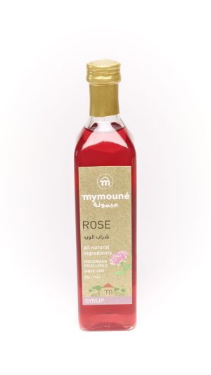 Mymoune Rose Syrup 500ml