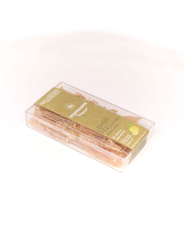 Mymoune Lemon Peel in Sugar 300g