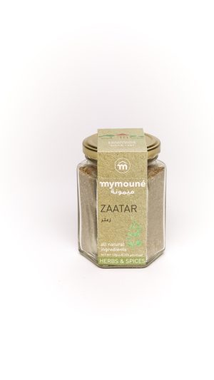 Mymoune Zaatar Jar