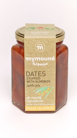Mymoune Dates Stuffed with Almonds - Image 2