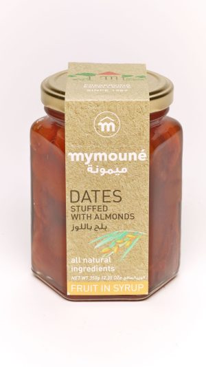 Mymoune Dates Stuffed with Almonds