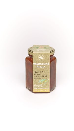 Mymoune Dates Stuffed with Almonds