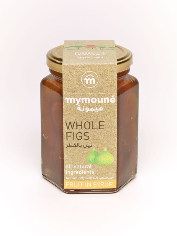 Mymoune Whole Figs in Syrup