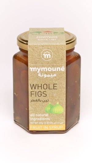 Mymoune Whole Figs in Syrup