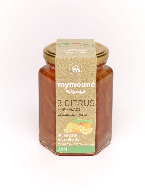 Mymoune 3 Citrus Marmalade