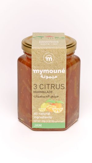 Mymoune Three Citrus Marmalade