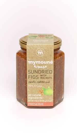 Mymoune Sundried Fig and Walnut Preserve - Image 2