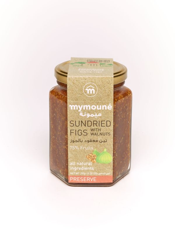 Mymoune Sundried Fig and Walnut Preserve