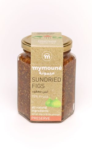 Mymoune Sundried Fig Preserve