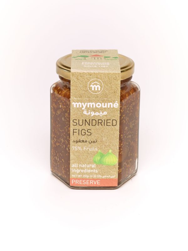 Mymoune Sundried Fig Preserve