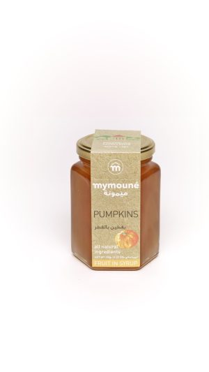 Mymoune Pumpkin in Syrup