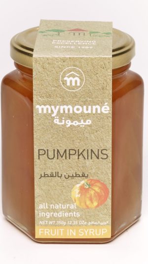 Mymoune Pumpkin in Syrup