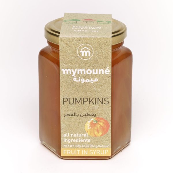 Mymoune Pumpkin in Syrup