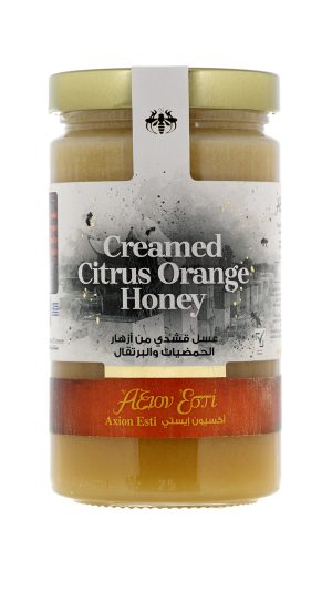 AXION ESTI Creamed Orange Citrus Honey 950g
