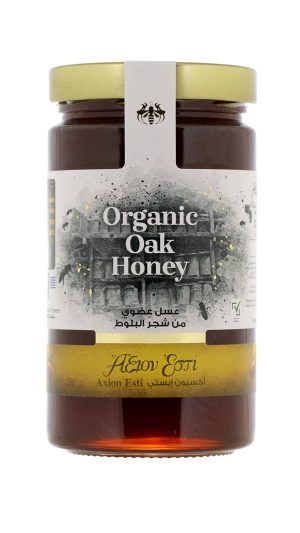 AXION ESTI Organic Oak Honey 950g