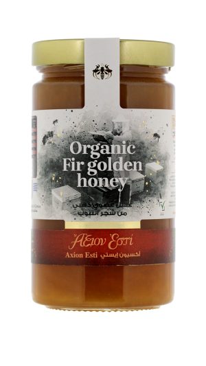 AXION ESTI Organic Fir Golden Honey 950g