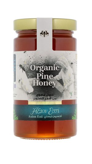 AXION ESTI Organic Pine Honey 950g