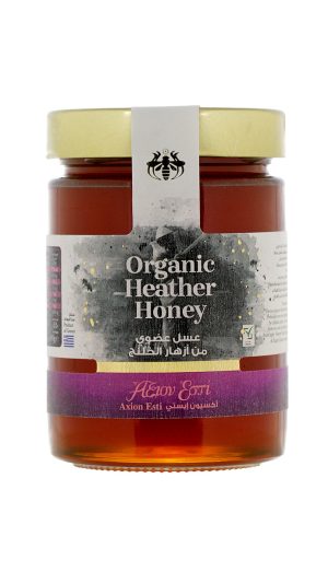 AXION ESTI Organic Heather Honey 450g