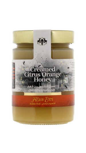 AXION ESTI Creamed Orange Citrus Honey 450g