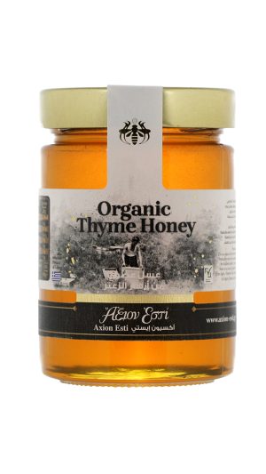 AXION ESTI Organic Thyme Honey 450g
