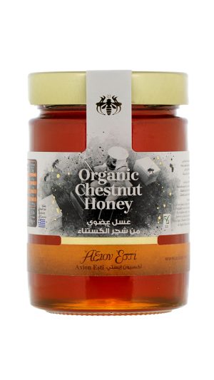 AXION ESTI Organic Chestnut Honey 450g