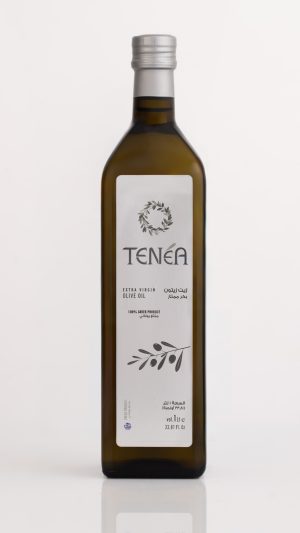 TENEA Extra Virgin Olive Oil – Silver Line, Single-Origin Manaki 1000ml