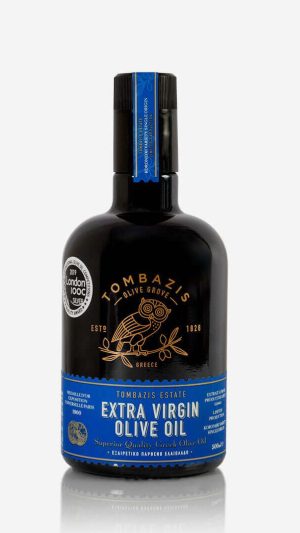 Tombazis Extra Virgin Olive Oil – Organic, Single - Origin Koroneiki 500ml